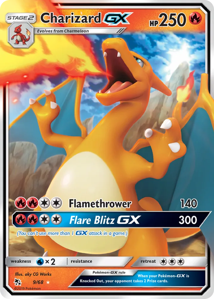 Charizard-GX — Hidden Fates