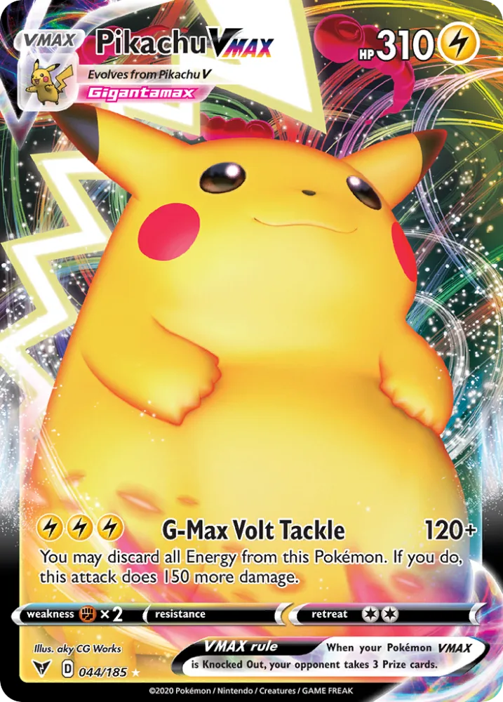 Pikachu VMAX — Vivid Voltage