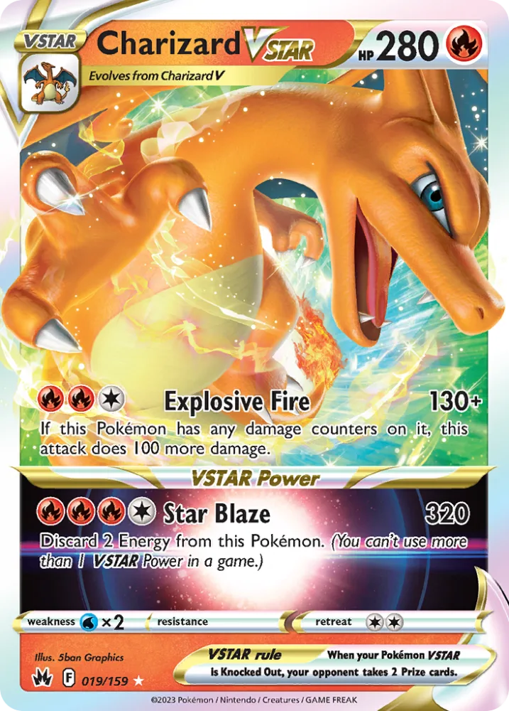 Charizard VSTAR — Crown Zenith